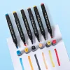 Markers 24/36/60/80colors Markers Set Double Headed Marker Pen Student Animation for Bookmark Manga Drawing Painting School Art Supplies