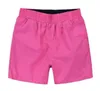 2024 zomer heren damesshorts ontwerper voor heren korte effen kleur ralph casual dunne sneldrogende badkleding afdrukken strandbroek Lauren