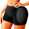 Женщины Butt Lifter Hip Enhancer Shaper Трусики Body Shapers Hip Pad Сексуальное нижнее белье Boyshorts Женщины Корректирующее белье Push Up Трусики 240220