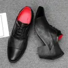 Ubierz buty ręcznie robione półformalne boso luksusowy luksus tenisowy mazi mężczyźni Casual Men Sneakers Sports Fat Hospitality