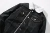 Men's Winter Autumn Denim Jacket Fleeced Thicken Warm Jeans Jacket and Coat Trucker Jacket Male Plus Size M-6XL 240226