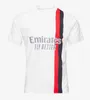 23 24 Maglia Ac GIROUD RAFA LEAO PULISIC 4e voetbalshirt voor kinderen 2023 2024 thuis uit 3e voetbalshirts Calcio Maillot TOMORI THEO Pleasures Fourth Zwart Beige 999