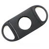 Wholesale Smoking Accessories Portable Cigar Cutter Cigar Accessories Scissors Manual Stainless Steel Cigars Tools 9x4CM LT793