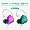 Oortelefoons KZ ZST X 1BA 1DD Hybride Technology Hifi in oortelefoons BASS EAR BUD SPORT SPORT NOWICE NEICING HEADSET KZ ZSN PRO ZSX ZS10 PRO C12