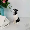 Altro Decorazioni per la casa Simulazione Scultura animale Cartone animato Cane da compagnia Statua Ornamenti artigianali in ceramica Accessori per la camera dei bambini Decorazione della casa Q240229