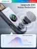 Haut-parleurs Joyroom Bluetooth Aux Adaptateur Améliorer la voiture sans fil Bluetooth Audio Récepteur USB 3,5 mm Jack Musique Mic Mains libres Haut-parleur de voiture