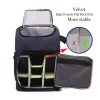 Backpack Waterproof Camera Bag Photo Cameras Backpack For Canon Nikon Sony Xiaomi Laptop DSLR Portable Travel Tripod Lens Pouch Video Bag