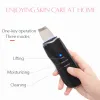 Instrument Ultrasonic Skin Cleaner Face Scrubber EMS Lyft Hine Peeling Exfoliante Ion Facial Blackheads Remover Beauty Device