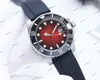 2024 NOWOŚĆ Watch Case Edition Premium Pasek ze stali nierdzewnej Pasek nierdzewna Naturalna guma Wodoodporna taśma Mineral Mineral odporne na lustro szklane lustro