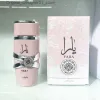 男性用香料香水ヤラ100ml by lattafa高品質の女性用アラビア語香水q240129のための高品質の長続きする香水