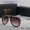 Original 1to1 Dita Mens Solglasögon Fashion Cool New Anti Ultraviolet Sun Shading Polarised Glasses Womens Driving Blare Solglasögon SNHD