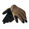 Handskar Taktiska militära handskar Full finger Antislip Outdoor Sports Riding Motorcykeljakt på paintball Airsoft Combat Shooting Gloves