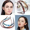 Hair Clips U-shaped Glasses Headband Creative Design Simple Antiskid Traceless Office Lady Eyeglasses Hoop For Women Headwear