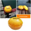 Finders Kabelloser Sonar-Fischfinder, 2,4 GHz, Bluetooth-kompatibel, Tiefenecholot, 90-Grad-Abstrahlwinkel für Eisfischen, Meeresangeln