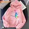 Vestes 2023 Offre Spéciale Aquarelle Volleyball Filles Imprimer Sweat À Capuche Femmes Amour Sport Boll Sweat Femme Harajuku Kawaii Vêtements Manteau