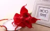 Couronnes de fleurs décoratives en gros 30 pièces Real Touch artificielles Bouquets de lys Calla bouquet de mariage fournitures de fête 20 couleurs H24229