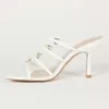 The Drop Women's Naomi Strappy Blustle Heele Sandal