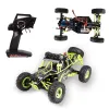 Bilar wltoys wl 12428 1/12 4WD RC Racing Car High Speed ​​Offroad Remote Control Alloy Climbing Truck Led Light Buggy Toys Kids Gift