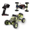 Auto WLtoys WL 12428 1/12 4WD RC Auto da corsa Ad alta velocità Fuoristrada Telecomando In lega Arrampicata Camion LED Luce Buggy Giocattoli Regalo per bambini