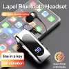 سماعات سماعات الرأس لوتس الهاتف الأذن Bluetoothcompatible Lotus مع سلك لاسلكي مقطع على سماعات سماعات الرأس سماعات الأذن يدويًا BT5.2