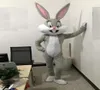 Fabryka rabatowa Profesjonalna maskotka Mascot Easter Bunny Rabbit and Bugs Bunny Mascot Mascot Costume dla dorosłych do noszenia1712054