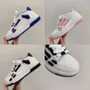 Lässige Schuhe weiße Turnschuhe Amri Skel Top Low Amril Kinder Orange Schuhe Frauen Jungen Jugend schwarzer Laufschuh hellgrau schwarz rosa Designer Kleinkind Größe 36-45 Trainer