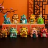 New China-chic Handmade Dragon Birth and Nine Sons Home Furnishings Creativity Year of the Loong Mascot Doll Activity Gift Blind Box