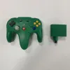 Myszy 2.4G bezprzewodowy kontroler gier joystick do wymiany akcesoriów do gier N64