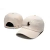 Brim Hats Hats High 24 Style Ball Baseball Hats Mens Forward Designer Regulowane litera PO Horse P1 240229