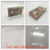 Fall 10st Transparent Box Protector för Dragon Quest 6 Samla lådor för Nintendo SFC Game Shell Clear Display Case för JPN