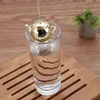 Shape Metal Teapot Loose Infuser Stainless Steel Leaf Tea Maker Strainer Chain Drip Tray Herbal Spice Filter FY3945 1214 4.23