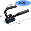 TBAR ROW Landmijnen TBAR ROW HETTING Lichtgewicht gewichtheffen Landmijnen hanteren voor 2 "Barbell Bar Training Fitness Equipment