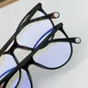 Projektantka Cat Eye Anti Blue Ray Okulary czytanie czarnych okularów przeciwsłonecznych Kobieta optyczna rama octan moda okulary 1.61 1.67 Soczewki na receptę CH3460