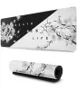 Pads Black and White Cherry Blossom Mousepad Custom Home Computer Keyboard Pad Desk Mat Laptop Soft Antislip Table Mat XXL Mouse pad