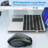 Mice EYOOSO X31 USB 2.4G Wireless Gaming Large Mouse for Big Hands PAW3212 4800 DPI 5 buttons for gamer Mice computer laptop PC