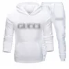 Moda homem agasalho roupas esportivas calças de jogging casaco conjuntos de moletom masculino casual hoodies jaqueta feminina roupas esportivas terno feminino