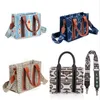 Luxurys Borse Bohemia Spalla Woman Shop Bag Specchio Specide Bags Designer Mano Mandata Crossbody Borse Canvas Crivelle Spettacuto Specimento Ooobuy0229