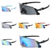 Szklanki pudełkowe MTB Sports Sports Ochrona Ochrona Outdoor UV400 Cycling Oak Sunglasses Electric Bike Windproof Eye Mens z i kobietą PMIE HK2U