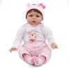 Bonecas 45/55cm Realista Reborn Doll