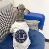 デザイナードッグTシャツコットンドッグアパレルとILリングパターンの通気性と快適なペットシャツ小さな犬の女の子の男の子サマーパピーペットペットバースデーSA627