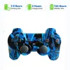 Gamepads 2022 contrôleur sans fil mis à jour pour manette PS3 pour Bluetooth PS3 Joystick pour XBOX360/ PC/WINDOWS Controller For PS3 Joypad