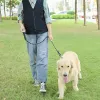 Équipement professionnel gilet de dressage de chien hommes femme gilet d'entraînement d'agilité pour animaux de compagnie grandes poches gilet veste pour dresseur de chien gestionnaire de chien de protection