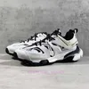 2022 Sapatos Casuais Triple S Track 3.0 Sneakers Transparente Nitrogênio Cristal Outsole Running Shoes Mens Womens Trainers Preto Branco Verde