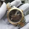 10 Estilo Mens Automático Super BP Fábrica V2 Relógio Rosa Relógios de Ouro Homens 41mm Relógios de Pulso de Vidro Safira