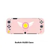 Чехлы Funda Case Nintendo Switch Dockable Sakura Защитный чехол для Nintendo Switch Shell Чехол для контроллера JoyCon для NS Switch