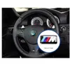 19mm 3D Emblem Aufkleber Aufkleber Logo Für BMW M Serie M1 M3 M5 M6 X1 X3 X5 X6 E34 E36 E6 Auto Styling Aufkleber