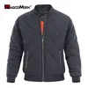 MAGCOMSEN Fall/Winter Mens Jacket Padded Thermal Baseball Coat 240228