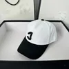 Designer kvinnors boll mössor sommar avslappnad brev hattar mäns klassiker baseball mössor mode casquette semester mångsidig hatt