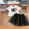 Projektant mody Boys Kids Outfits Summer Spring Style Anglia Odrzuć kołnierz chłopiec dwa komputery ustawione ubrania dziecięce