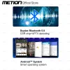 Lettore WiFi Lettore MP3 Bluetooth 5.0 Lettore MP4 MP5 4.0 "Schermo full touch Android 8.1 Sistema intelligente con Spotify Lettore musicale in streaming